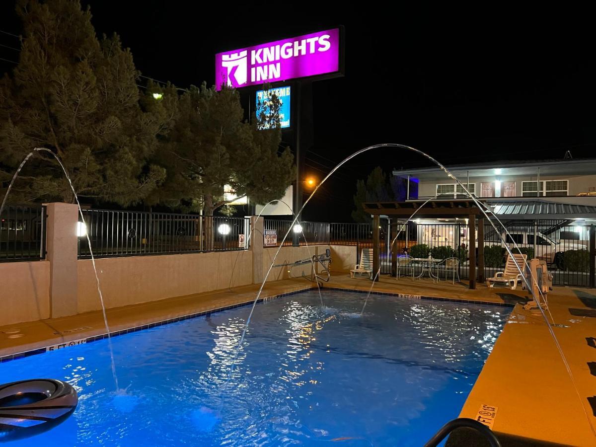 Knights Inn & Suites Pecos Exterior foto